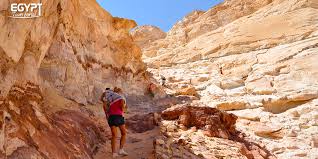 Colored Canyon In Sinai A Living Miracle In The Land
