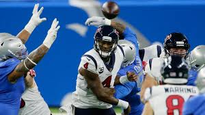 A crazy fox broadcast streak, the holiday rushing leaderboard and more. Watson Fuller Torch Lions As Texans Win Big On Thanksgiving