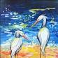 Saturday SHEnanigans: Seashore Herons