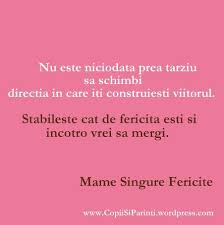Viitor Succes Fericire Viata Fericita Mame Singure Words Quotes Beautiful