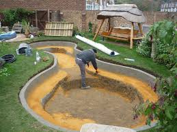 Constructing A Natural Pond Ponds Backyard Pond Landscaping Natural Pond