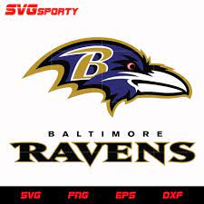 Baltimore Ravens Football Logo Svg Nfl Svg Eps Dxf Png Digital File Baltimore Ravens Logo Baltimore Ravens Football Raven Logo