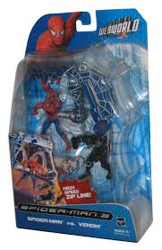 Tags stl file ultimate venom 3d print figure diorama 3. Marvel Spider Man 3 Vs Venom High Speed Zip Line Hasbro Figure Set Walmart Com Walmart Com