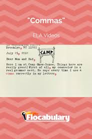 This Video Gives Examples And Explanations Of Comma Rules Students Will Learn Where To Put A Comma When Writing Dates Grammar Nerd Grammar Exercises Grammar