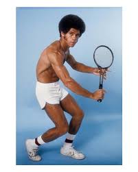Did you know actor and martial arts master Jim Kelly, was also a ranked  Tennis Player? In 1975, he joined the USTA Senior Men's Circuit. He  ultimately reached the No. 2 ranking