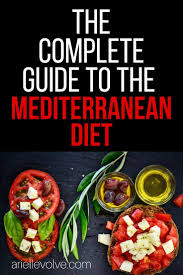 Mediterranean Diet Guide The Complete Guide For Beginners In 2020 Easy Mediterranean Diet Recipes Mediterranean Diet Meal Plan Mediterranean Diet Recipes