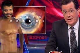 Stephen Colbert Can't Wait Until All TV Is Naked (Video)