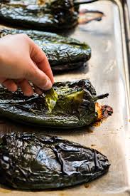 how to cook poblano peppers
