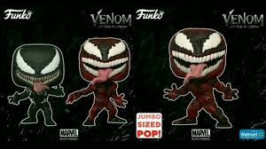 Venom has now taken on more forms in the funko pop marvel vinyl world via the venomized editions for the likes of black panther, captain america, ghost rider, hulk, iron man and loki. Venom 2 Let There Be Carnage Funko Pop Figures Are On The Way Youtube