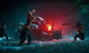 During today's state of play stream, sony showed off gameplay for horizon: Horizon Forbidden West Release Date Gameplay Story And What We Know So Far Ign Horizons Military Robot Desert Location