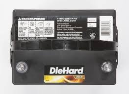 If you store your vehicle or if you don't start it for a long time, the battery will lose some of its charge. Diehard Gold 50835 North Car Battery Consumer Reports