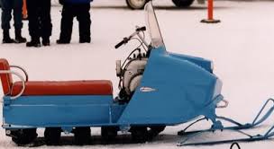 Image result for Starlight Silver 1968 Snowmobile