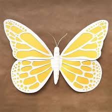 Image Result For Free Butterfly Svg Files For Cricut With Images Paper Butterfly Butterflies Svg Butterfly Template