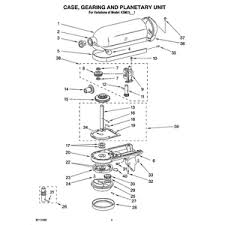 kitchenaid mixer parts and email/phone