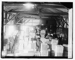 1918 1920 Warehouse Of Confiscated Liquor Prohibition Old Jordan Old Taylor George Dickel Cascade Whisky Library Of Congres Old Pictures Pictures Whiskey