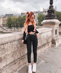 Red Hair Don T Care Stylish Outfit Ideas For Women Who Love Fashion Fashion Outfits Fashion Aesthetic Clothes