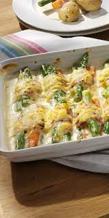 Mein gemüse reis auflauf geht schnell und ist mit frischem gemüse und käse gebacken worden. Exquisite Spargel Mohren Packchen Maggi De Rezepte Spargel Uberbacken Spargel