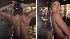 Actress, 53, goes nude in steamy holiday pics