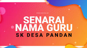 Maybe you would like to learn more about one of these? Panduan Permohonan Cuti Tanpa Rekod Sekolah Kebangsaan Desa Pandan
