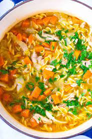 Ultra Satisfying Chicken Noodle Soup