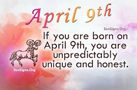 People Born On April 9 Zodiac Sign Is Aries March 21 Zodiac Birthday Personality March Zodiac