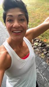 It’s crazy when what used to be scary and hard…becomes doable., “Just 12  miles”, Literally 3 weeks ago I was sick to my stomach nervous about 12  miles. Today