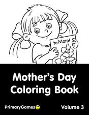 Bear says thanks (the bea. Mother S Day Coloring Pages Free Printable Pdf From Primarygames