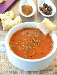 Easy One Hour Pull Apart Garlic Rolls One Hour Garlic Rolls Pull Apart Rolls Indian Tomato Soup Shorba Recipe Indian Soup