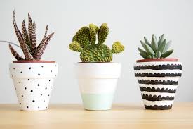 25 Diy Painted Flower Pot Ideas You Ll Love Make It And Love It Decorated Flower Pots Painted Flower Pots Succulents Diy