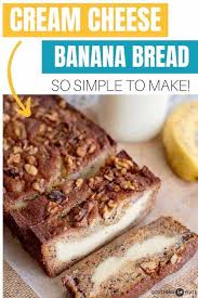 Cream Cheese Filled Banana Bread Southern Plate In 2020 Banana Bread Cream Cheese Banana Recipes Favorite Pie Recipes