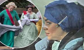 34, born 20 may 1986. Vanessa Hudgens Shoots Scenes For The Princess Switch Switched Again In Glasgow Daily Mail Online