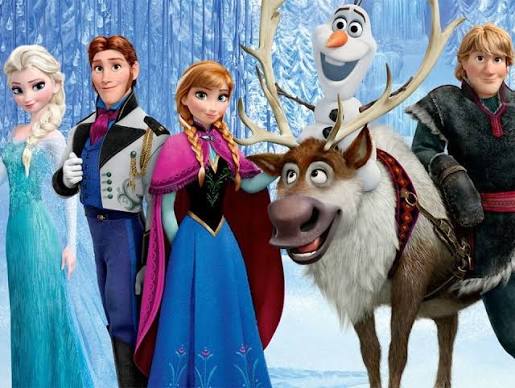 アナと雪の女王のイラスト