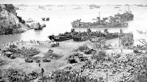 On this day in history, April 1, 1945, US forces invade Okinawa, last major  battle of World War II