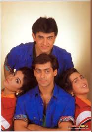 Amir Khan Twinkle Khanna Salman Khan Karisma Kapoor Salman Khan Young Salman Khan Bollywood Actors