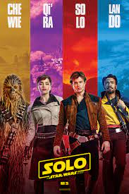 Solo A Star Wars Story Film Slim Khezri Droid Sinuth 2018 American Space Western Film Based On The Sta Star Wars Poster Star Wars Canon Star Wars