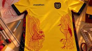 Equador apresenta nova camisa criada para o amistoso contra o Japão