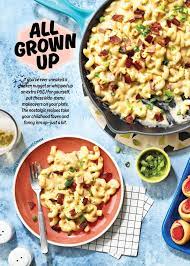 Grown Up Twists On Your Favorite Childhood Recipes Taste Of Home In 2021 Recipes Pasta Recipes Cooking Recipes