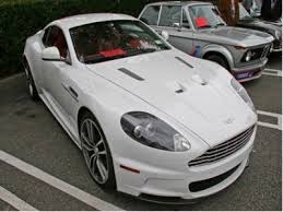 Image result for Morning Frost White 2011 Aston Martin