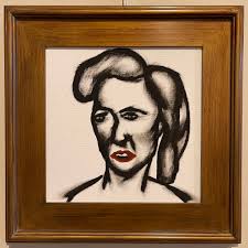 There are lots of throughlines in our current group show, Give the Gift of  Art. We can group artwork based