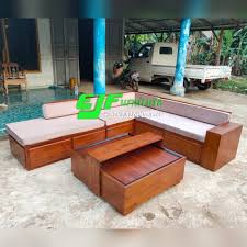 Kursi ini menggunakan bahan kayu mahoni. Jual Kursi Tamu Sudut Minimalis Modern Model Terbaru Kayu Jati Kab Jepara Edy Jayafurniture Tokopedia