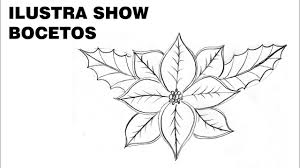 Como Dibujar Flores De Nochebuena Navidenas Tutorial Ilustra Show Youtube Marcadores de color fueron utilizados en el papel. como dibujar flores de nochebuena navidenas tutorial ilustra show