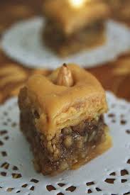 Baklawa La Recette Avec Etapes Et Conseils Attention Aux Papilles Passion Culinaire By Minouchka Recette Baklava Recette Patisserie Orientale Recette Gateau Oriental