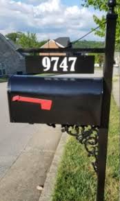 Our product offering includes usps approved residential custom mailboxes and decorative street signs. Custom Metal Address Plate Number Plate For Mailbox Free Shipping Metal Mailbox Custom Metal Mailbox