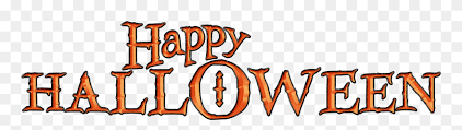 Happy Halloween Words Clipart Svg Free Stock Happy Happy Halloween Word Png Transparent Png 5778870 Pinclipart