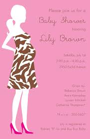 A sign at the door welcomed people and set the mood for the party. Zebra Mom Pink Girl Invitation
