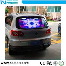 Did you scroll all this way to get facts about car window cover? China Full Color Creative Clear Led Car Back Window Advertising Transparent Led Display China Rear Window Car Led Display Transparent Rear Window Screen