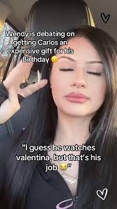 Wendy Ortiz's Gift Dilemma for Carlos's Birthday