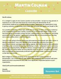 For help with your resume, check. Cashier Cover Letter Samples Templates Pdf Word 2021 Cashier Cover Letters Rb