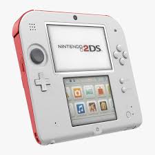 Su juego insignia, nuevo super mario bros., es uno de los juegos más vendidos. Modelo 3d Consola De Mano Nintendo 2ds Turbosquid 1189369