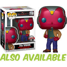 Wandavision 50s Vision Funko Pop Vinyl Figure Popcultcha